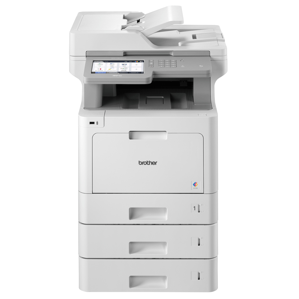 Brother MFC-L9570CDW, Laser, Farbdruck, 2400 x 600 DPI, A4, Direktdruck, Weiß