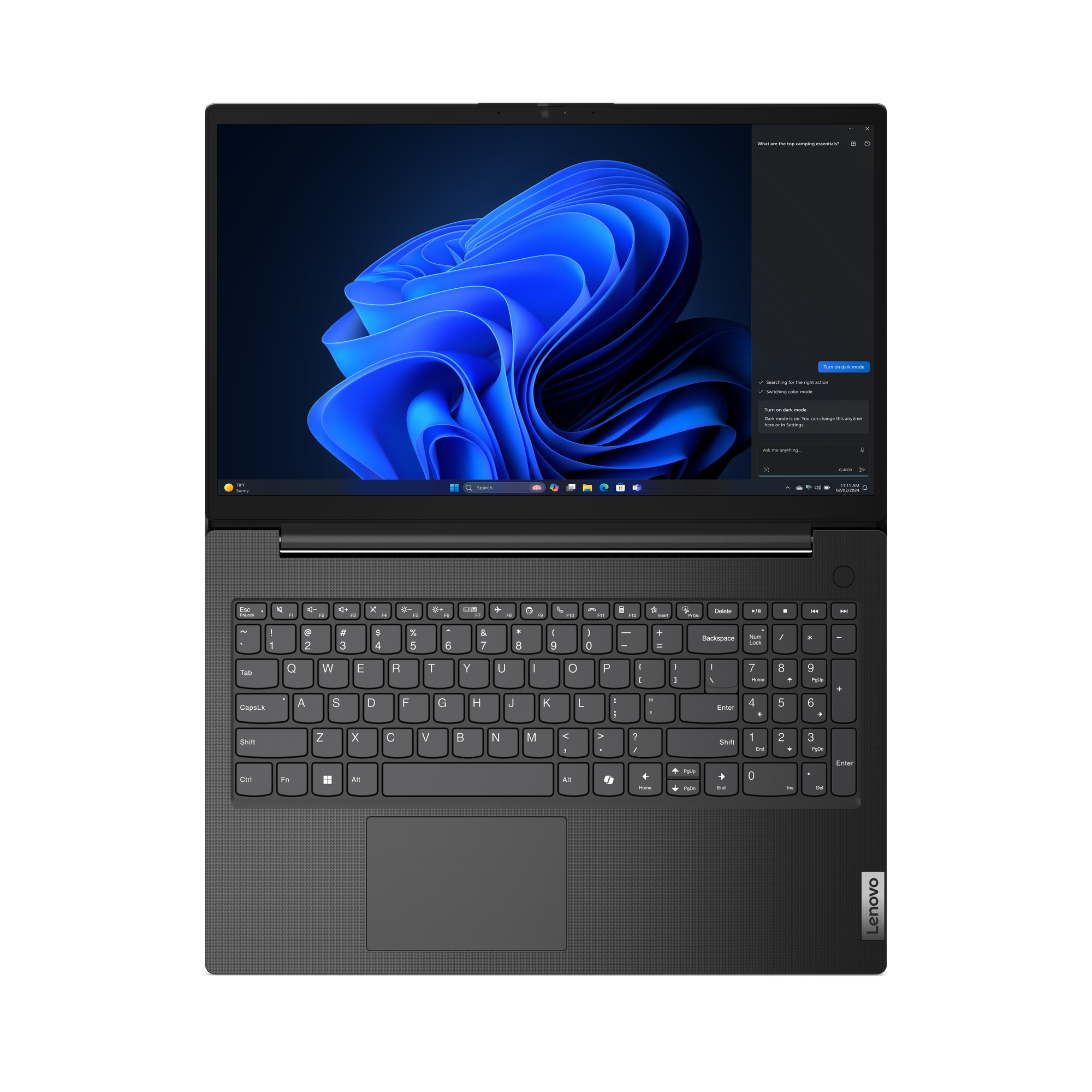 Lenovo V15 G5 IRL, 15,6" FHD, Core i5-13420H, 16GB RAM, 512GB SSD, Win11 Home