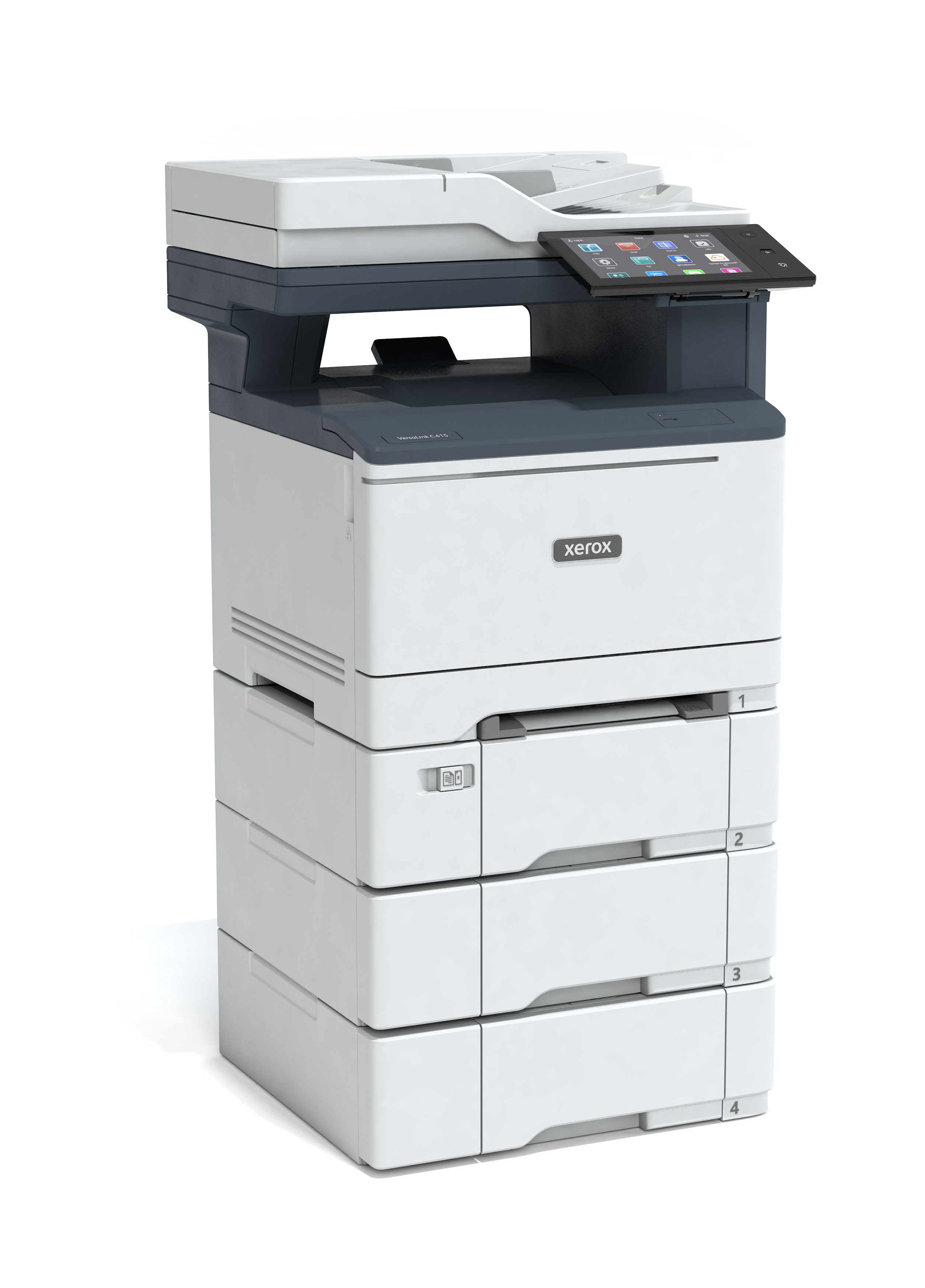 Xerox VersaLink C415V_DN - Multifunktionsdrucker - Farbe - Laser - Legal (216 x 356 mm)
