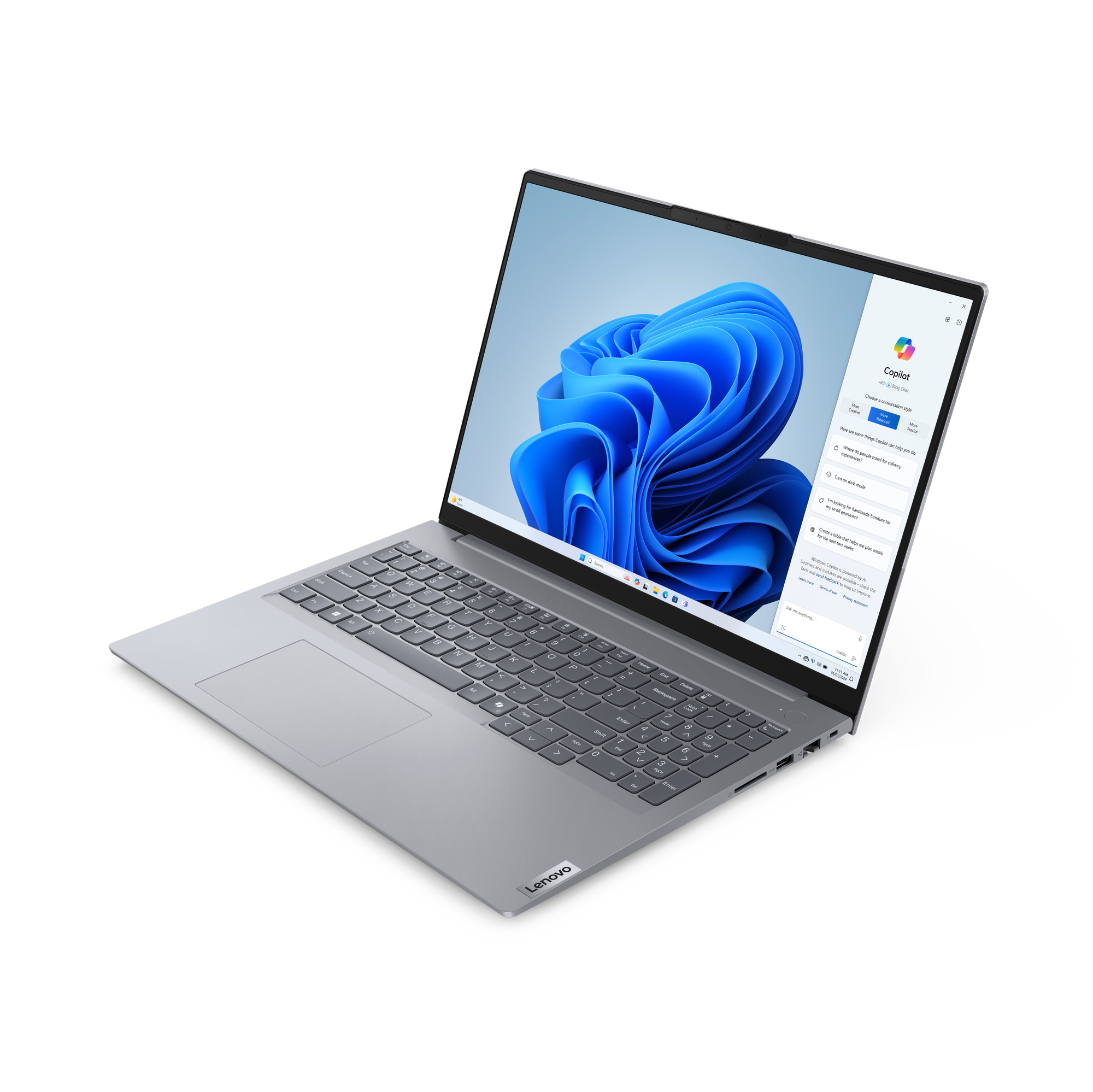 Lenovo ThinkBook 16 G7, 16" WUXGA, AMD Ryzen 5 7535HS, 32GB RAM, 512GB SSD, Win11 Pro