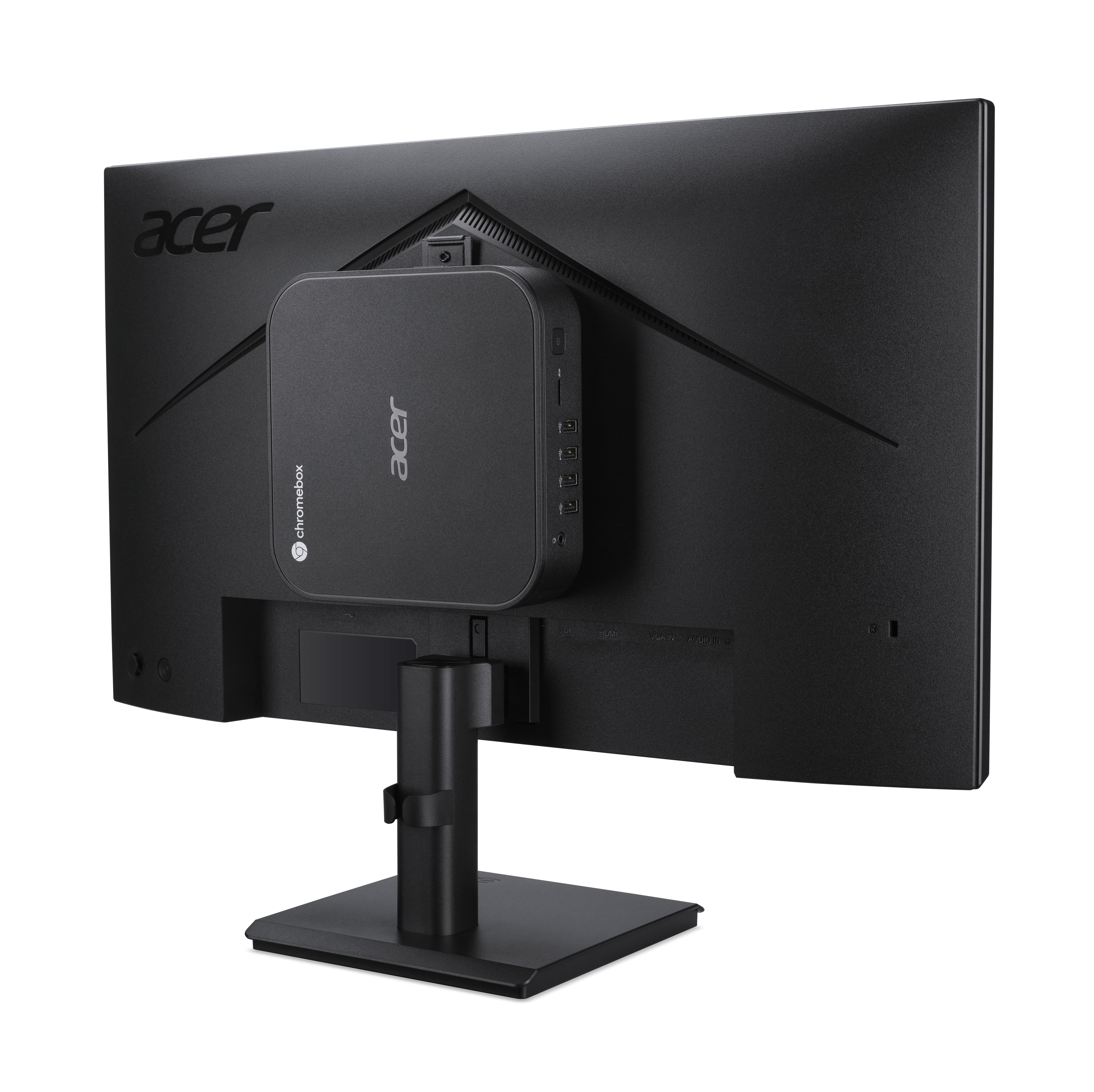 Acer Chromebox CXI6 - Mini-PC - 1 x Core 5 120U / 1.4 GHz - RAM 16 GB - SSD 256 GB - 3D Triple-Level