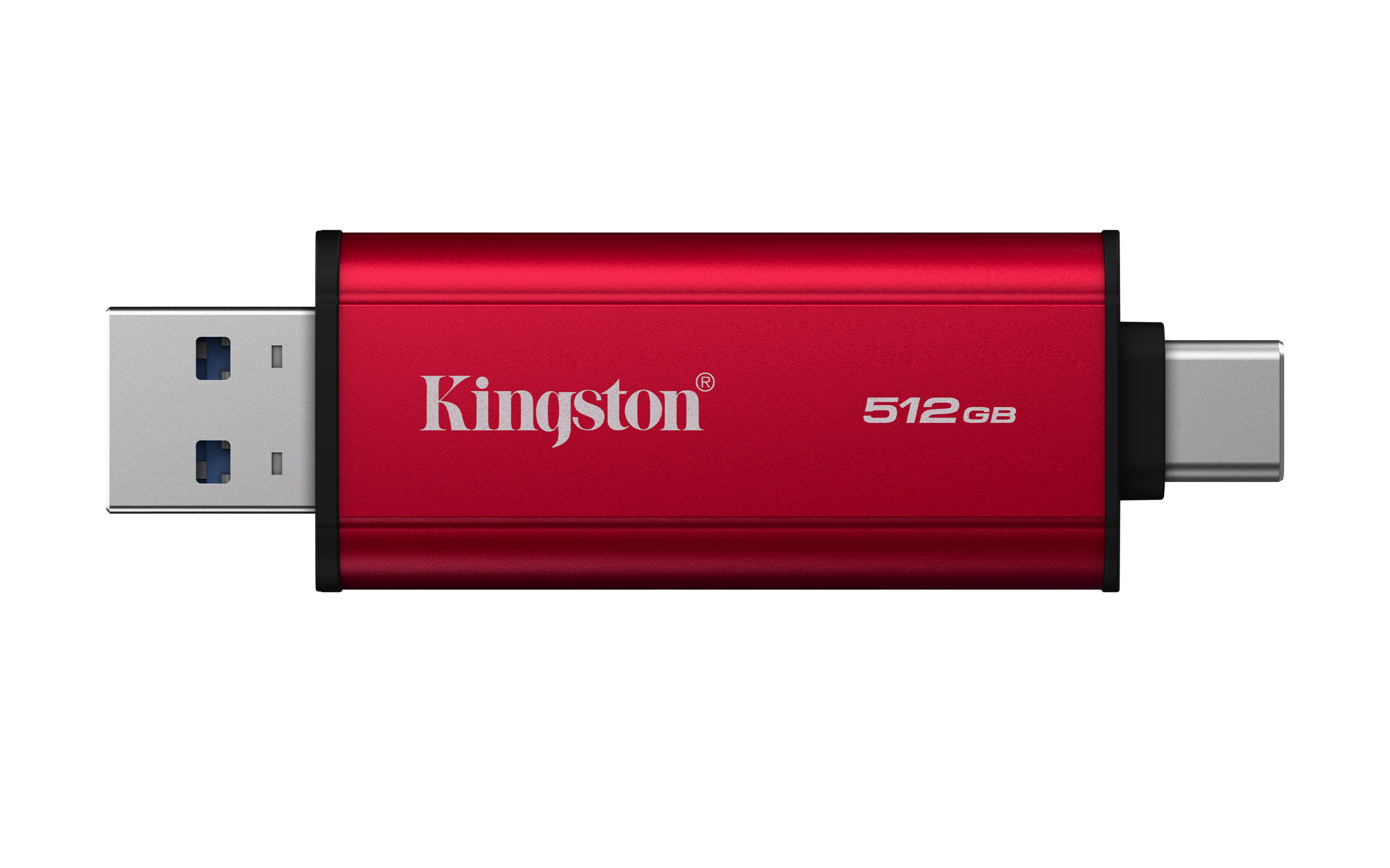 Kingston Dual - SSD - 512 GB - extern (tragbar)