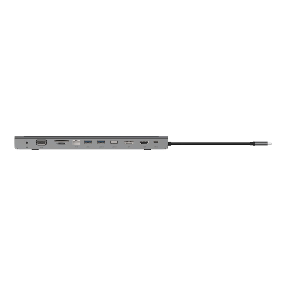 Belkin CONNECT 11-in-1 - Multiport-Dock - USB-C