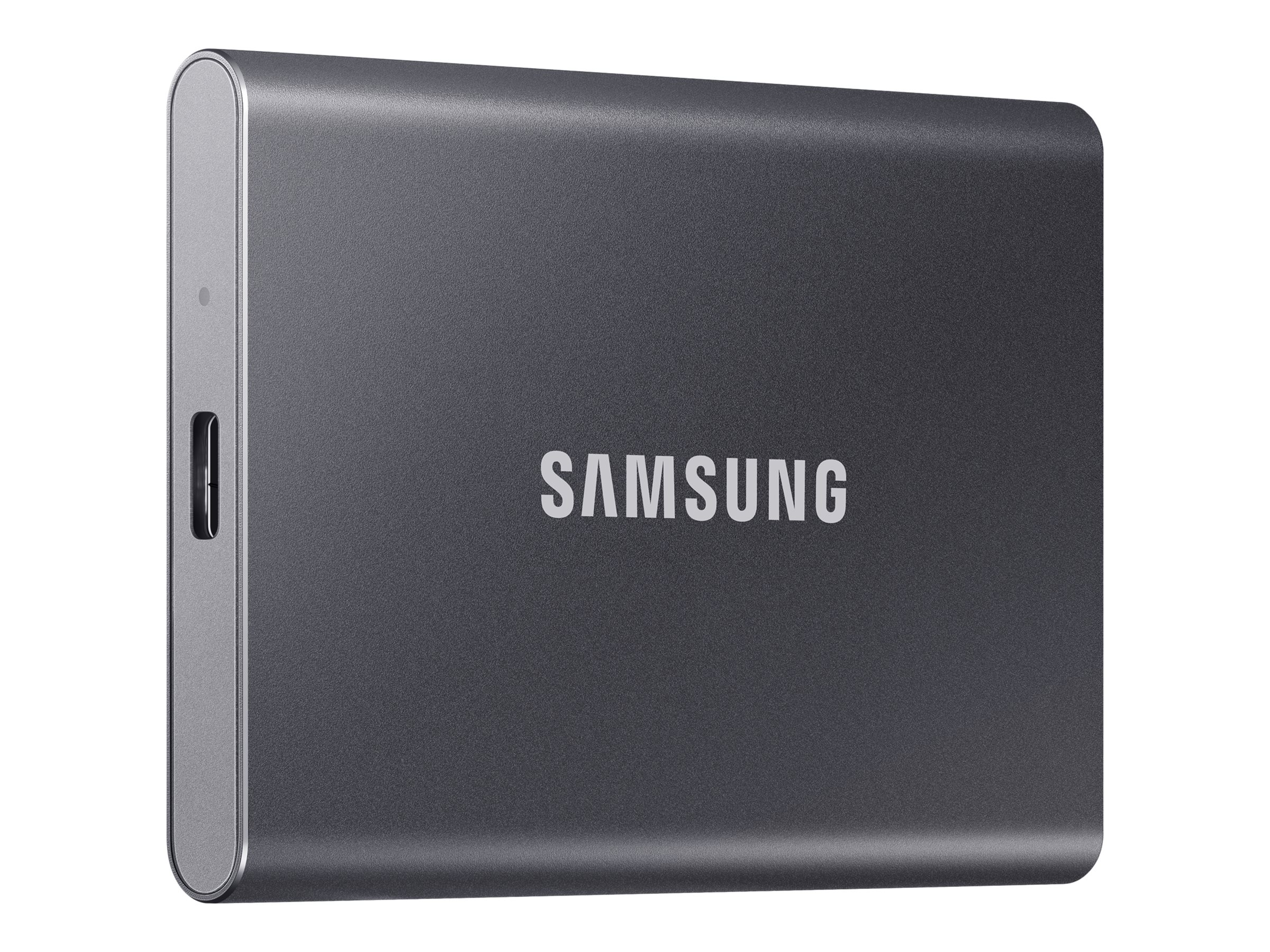 Samsung Portable SSD T7 grau 1TB, USB-C 3.1