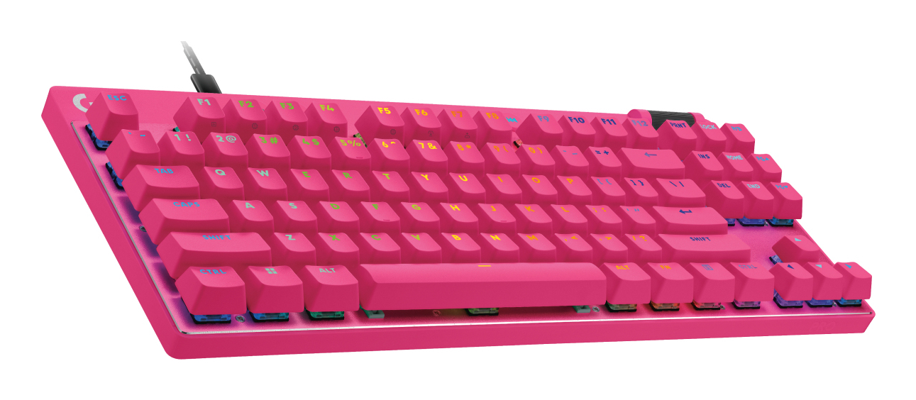 Logitech G PRO X RAPID - Tastatur - TKL - hintergrundbeleuchtet