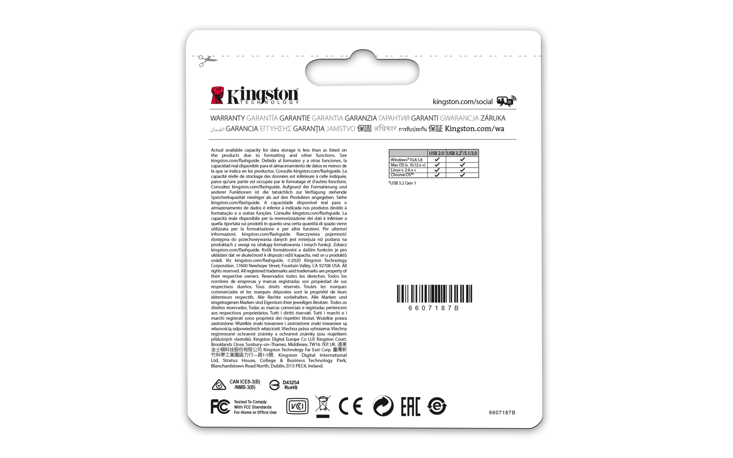 Kingston DataTraveler Micro - USB-Flash-Laufwerk