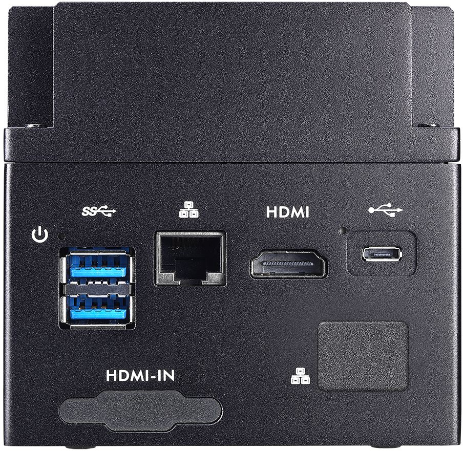 Shuttle EDGE EN01J3, 2 GHz, Intel® Celeron®, J3355, 4 GB, LPDDR4-SDRAM, 64 GB