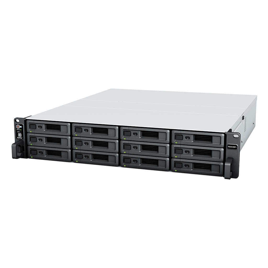 Synology RackStation RS2423+, 8GB RAM, 1x 10GBase-T, 2x Gb LAN, 2HE