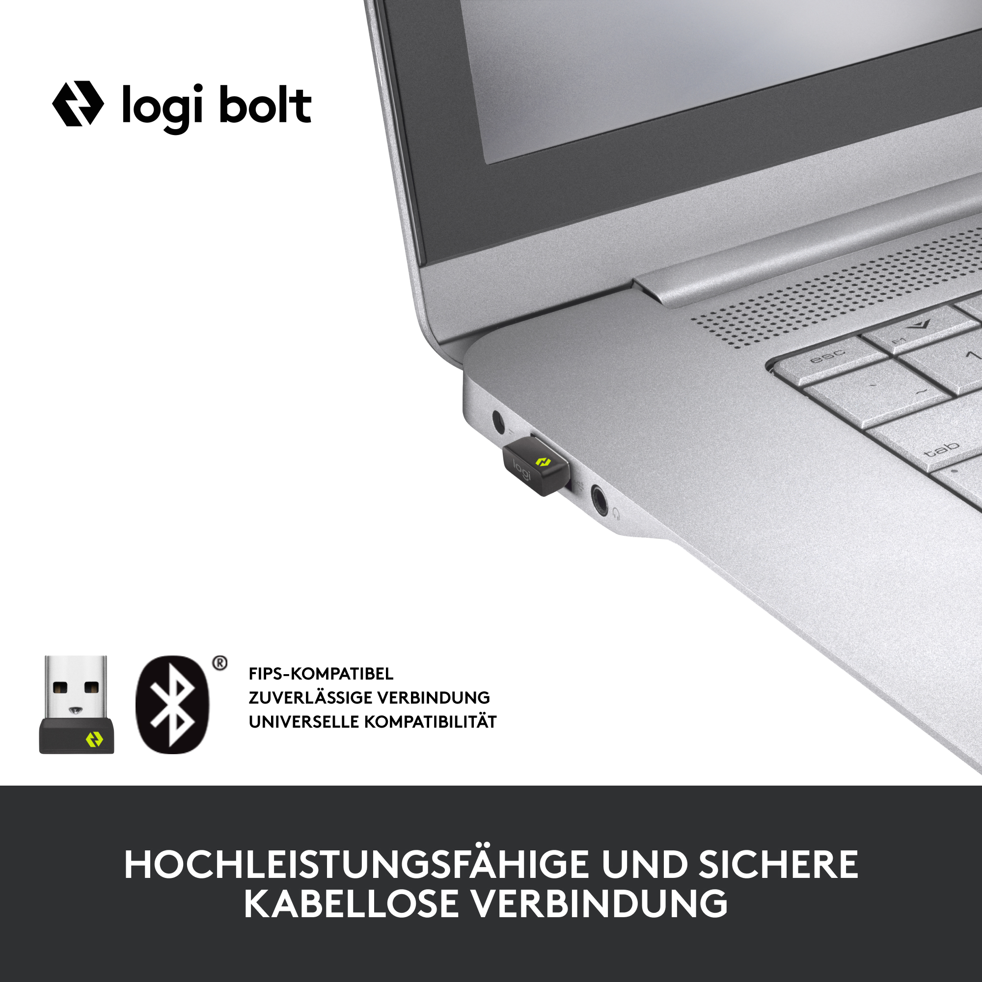 Logitech MX Anywhere 3 for Business - Maus - Laser