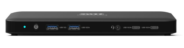 PORT Designs PORT Connect Büro-Dockingstation 3 X 4 USB-C 11 Geräte 100W, USB Typ-C, USB 3.2 Gen 2 (