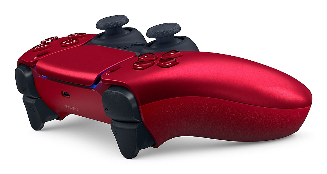 Sony DualSense, Gamepad, PlayStation 5, D-Pad, Home button, Schaltfläche Optionen, Schaltfläche Teil