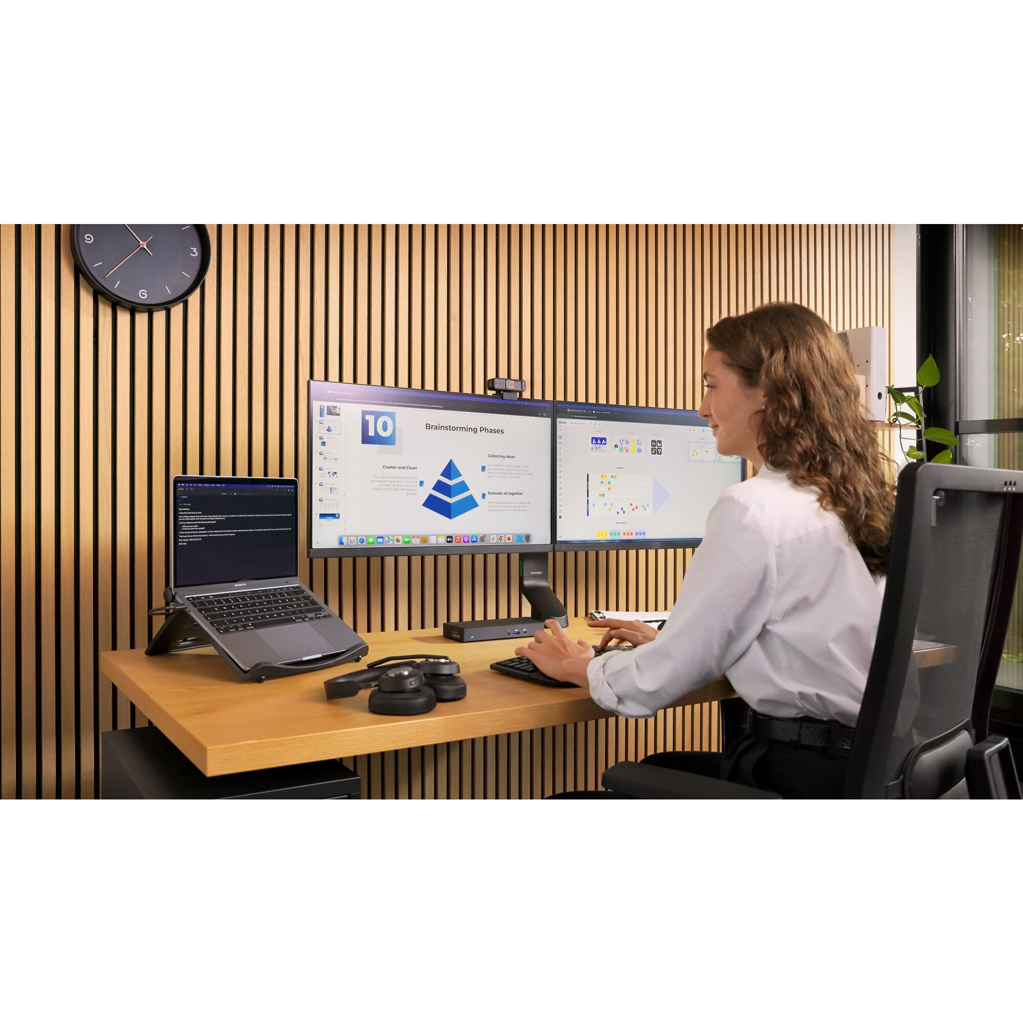 Kensington SmartFit Easy Riser - Notebook-Kühlpad - 43.2 cm (17")