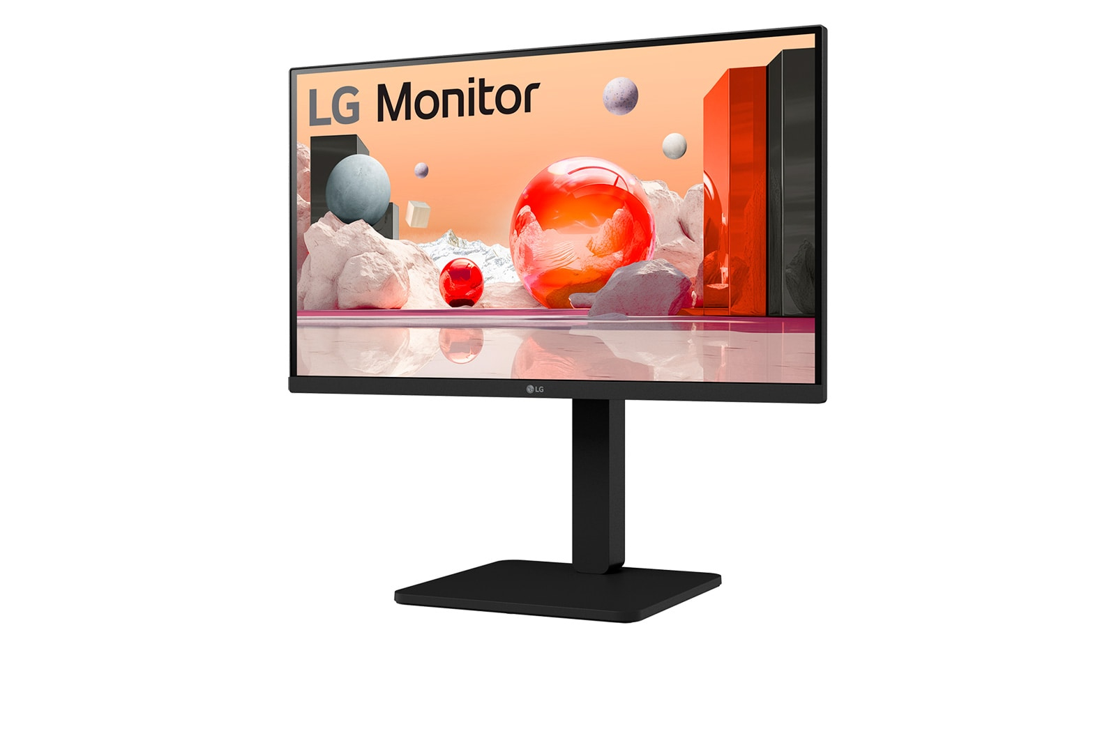 LG 24BA560 Monitor 60,5 cm (23.8") Full HD, IPS, 5ms, HDMI, Displayport