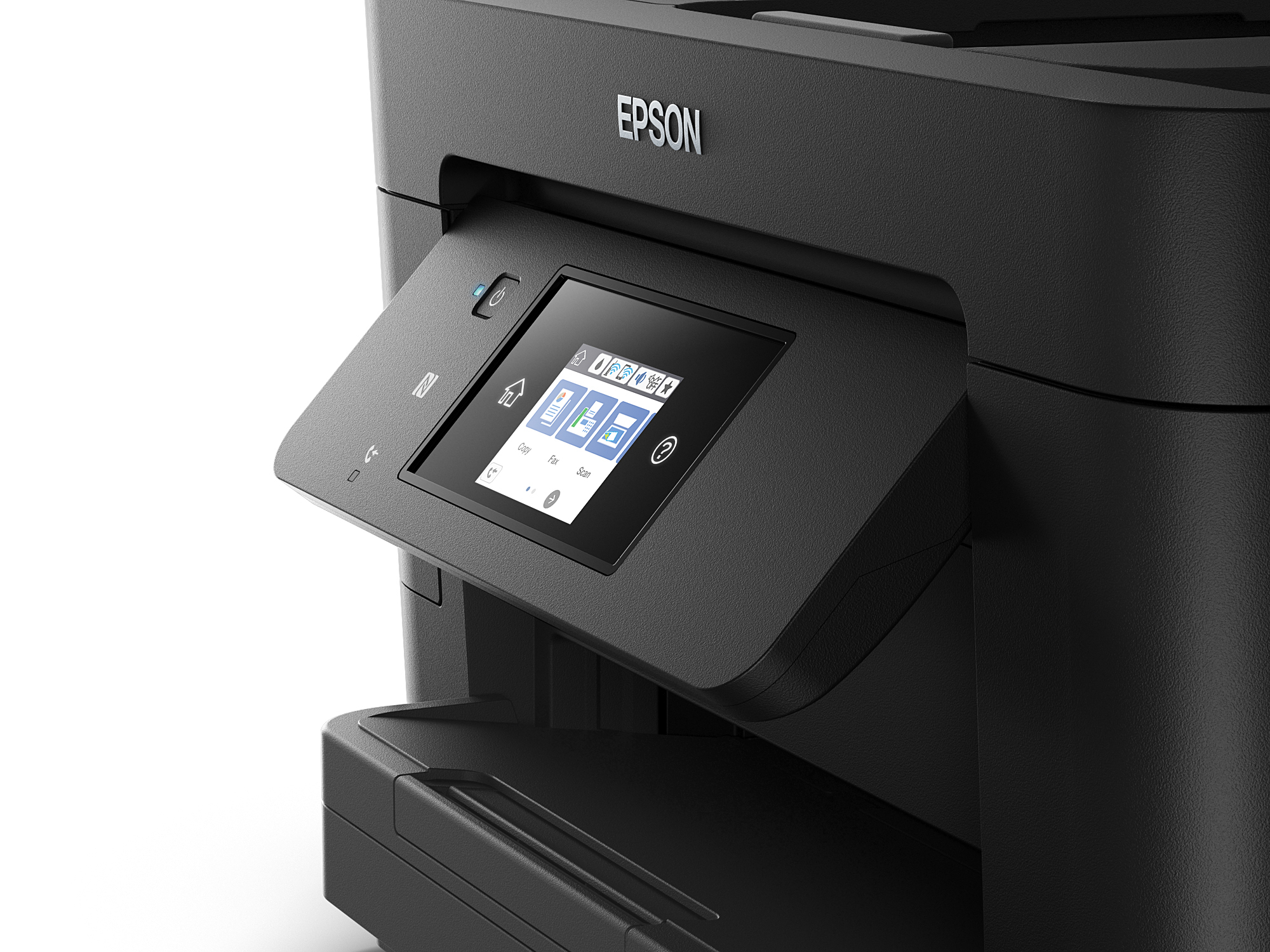 Epson WorkForce Pro WF-4720DWF - Multifunktionsdrucker - Farbe - Tintenstrahl - A4 (210 x 297 mm)