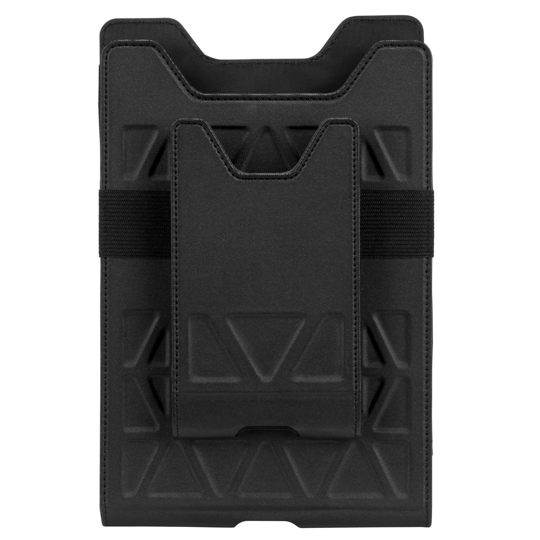 Targus Field-Ready Universal - Umhängetasche für Tablet - Polyurethan, Kunstleder - Schwarz - 17.8 c