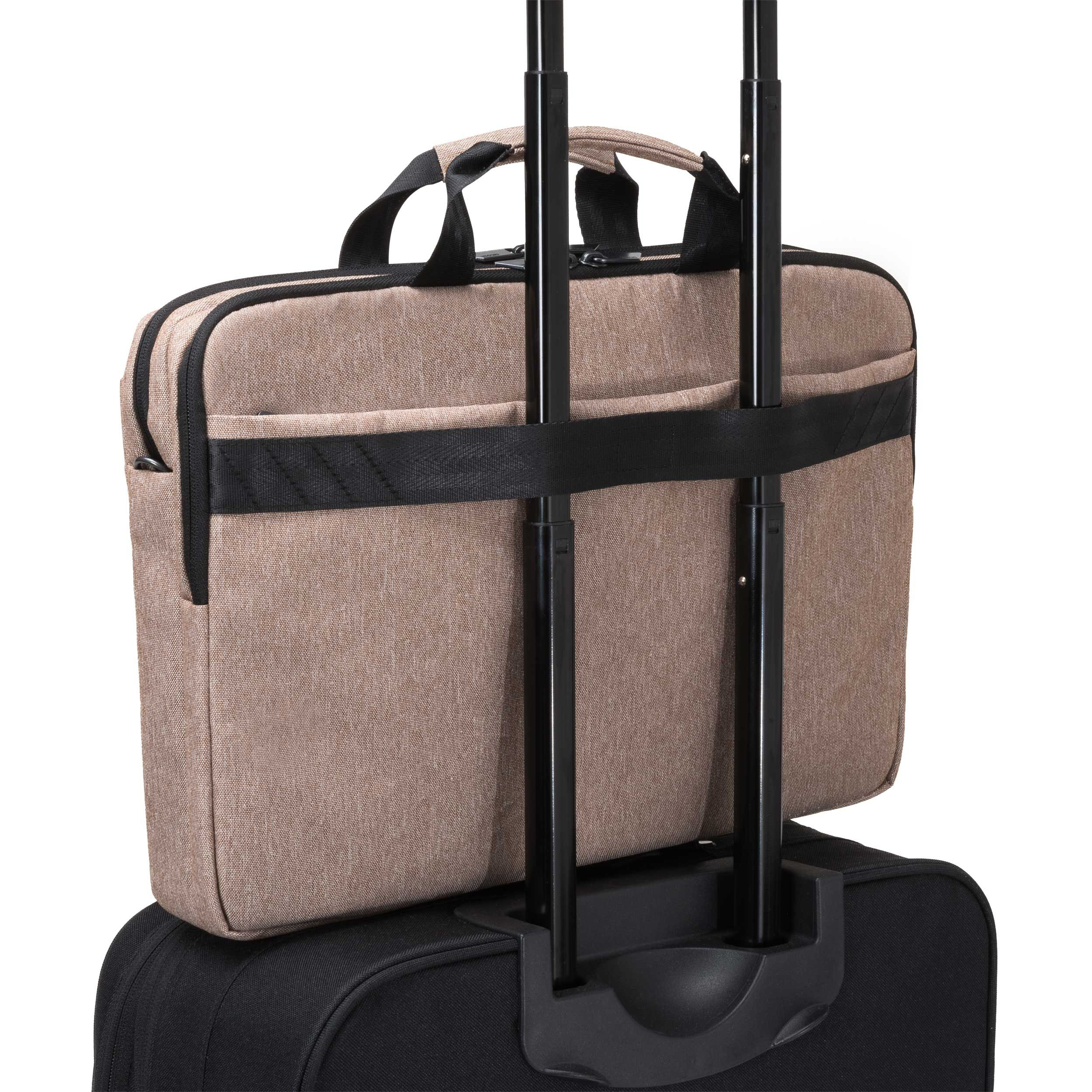 Dicota Slim Case Plus, 33,8 cm (13.3"), Schultergurt, 500 g