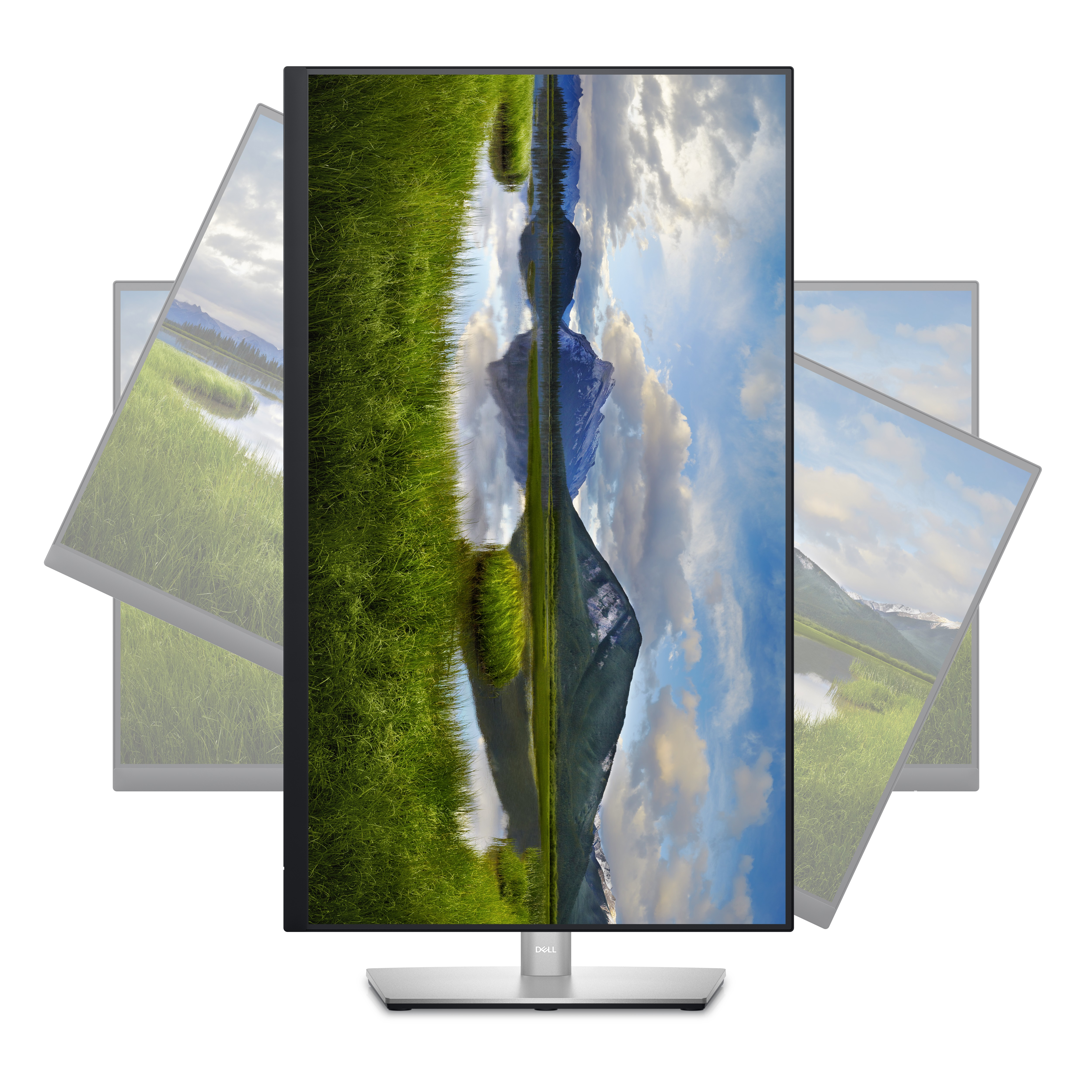 Dell P2723QE Monitor 68,6 cm (27") 4K UHD, IPS, 5ms, HDMI, DisplayPort