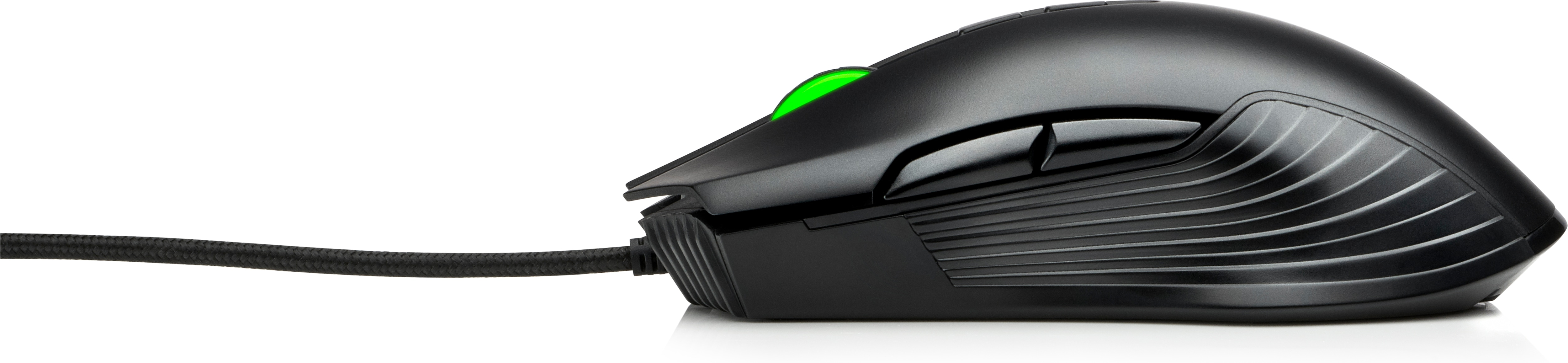 HP X220 Backlit Gaming - Maus - optisch - 7 Tasten