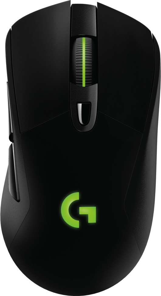 Logitech G G703 LIGHTSPEED, Rechts, Optisch, RF Wireless, 25600 DPI, 1 ms, Schwarz