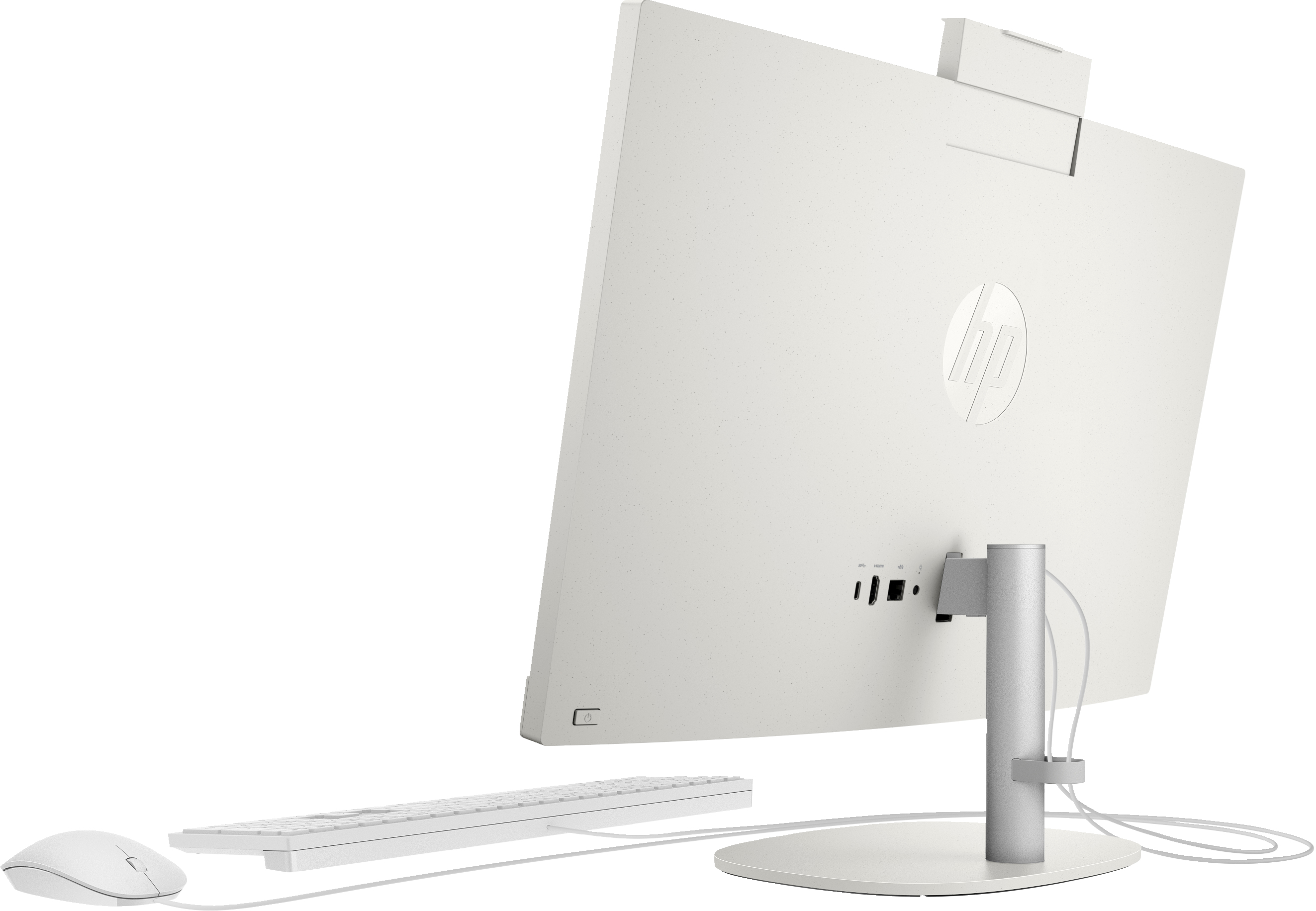 HP All-in-One 24-cr0009ng 23.8" FHD, Ryzen 3 7320U, 8GB RAM, 512GB SSD, Win11 Home