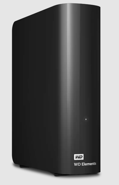Western Digital WD Elements Desktop schwarz 20TB, USB 3.0 Micro-B