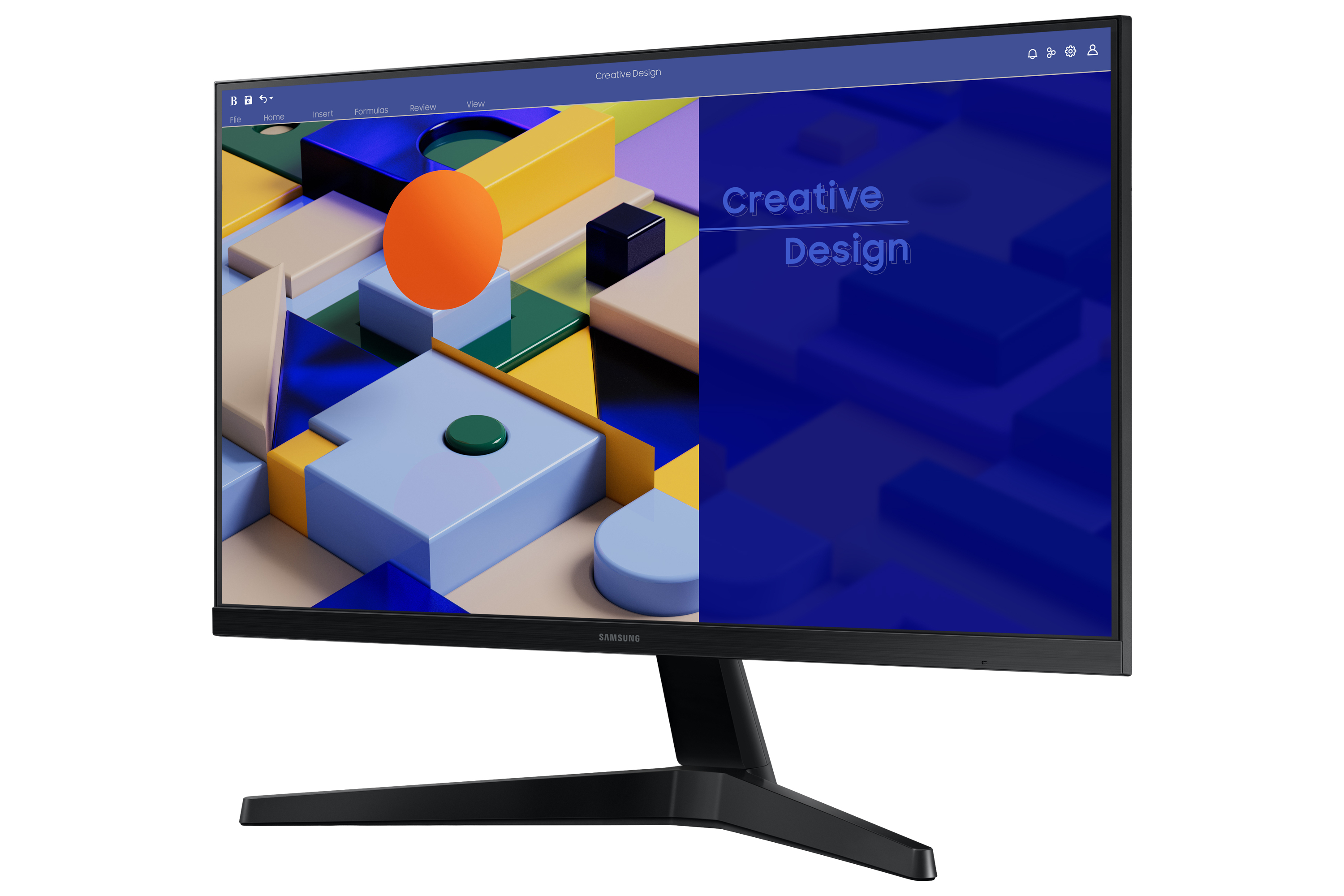 Samsung S27C314EAU - S31C Series - LED-Monitor - 68 cm (27")