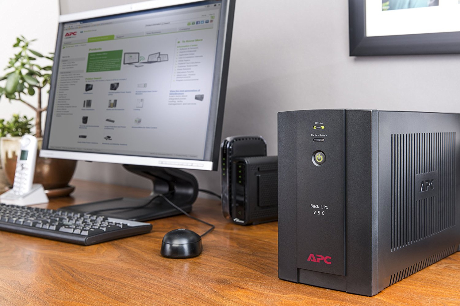 APC Back-UPS 950 - USV - Wechselstrom 230 V