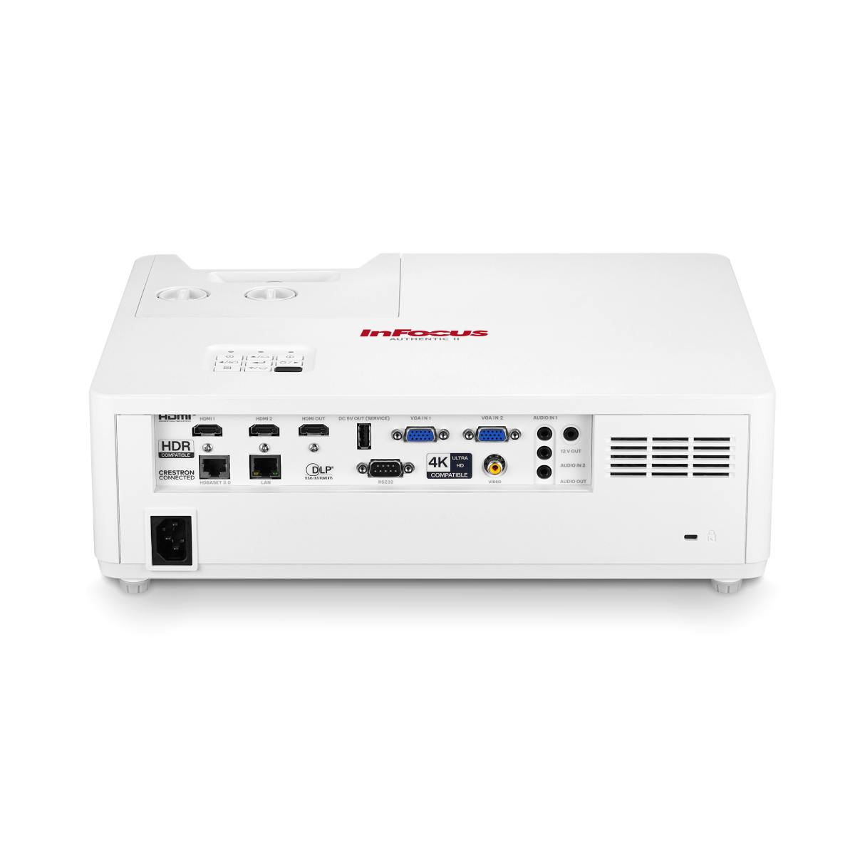 InFocus IN1068SL, 7000 ANSI Lumen, DLP, 1080p (1920x1080), 2000000:1, 16:9, 1 - 8 m