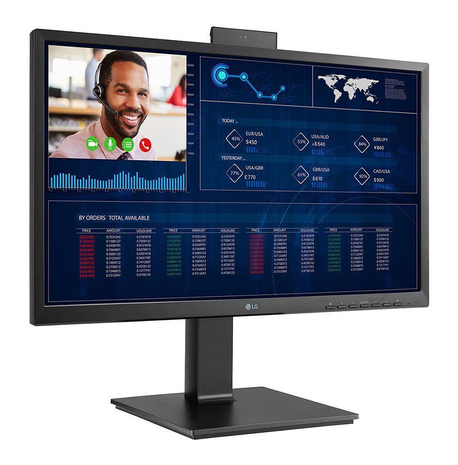 LG 24" 24CQ650N-6P IPS FHD Intel Celeron eMMC 16 9 - All-in-One mit Monitor - Celeron