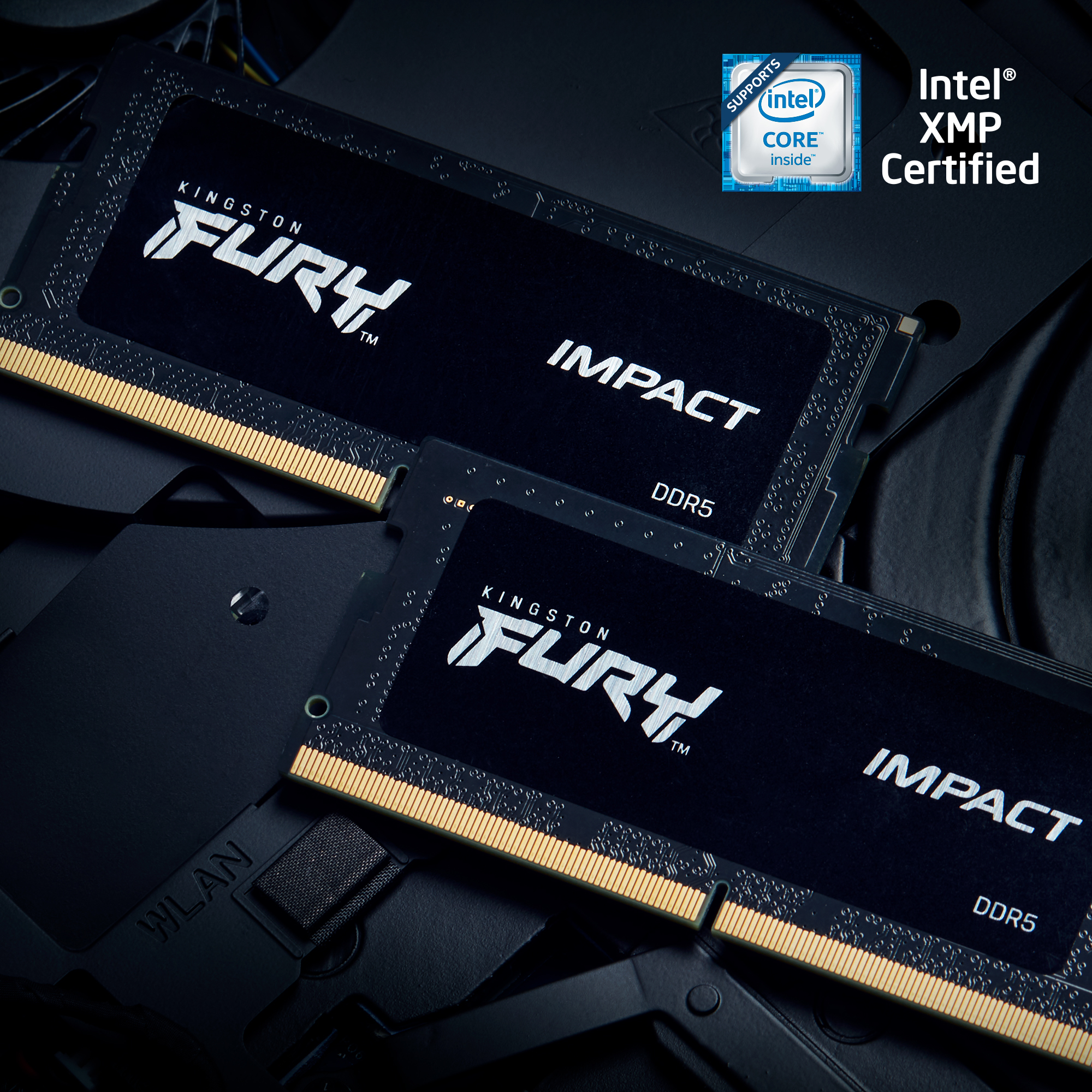 Kingston FURY Impact SO-DIMM 16GB, DDR5-5600, CL40-40-40, 1RX8