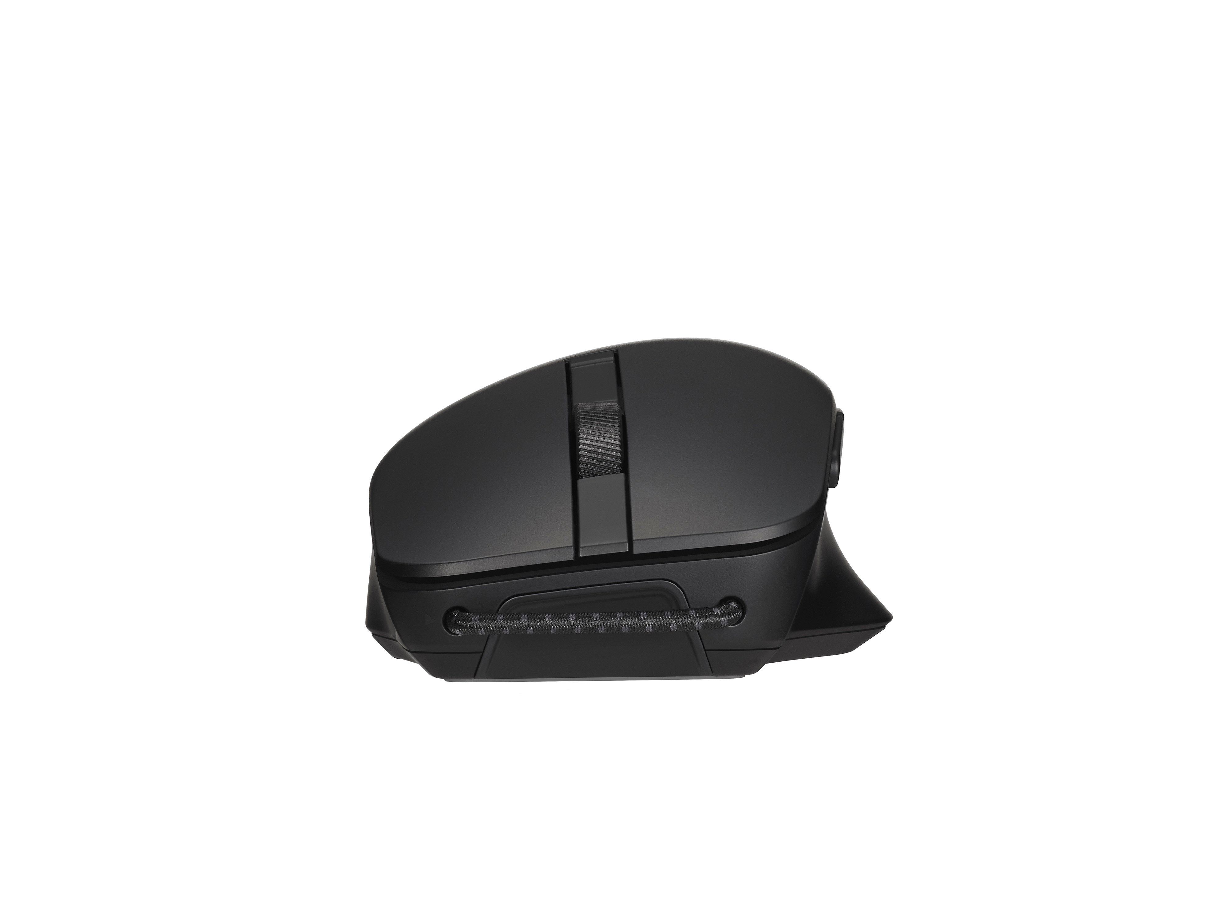 ASUS SmartO MD200 - Maus - optisch - 6 Tasten - kabellos - 2.4 GHz, Bluetooth 5.0 - kabelloser Empfä