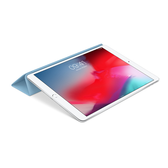 Apple Smart - Bildschirmschutz für Tablet - Polyurethan - Kornblume - 10.5" - für 10.2-inch iPad (7.