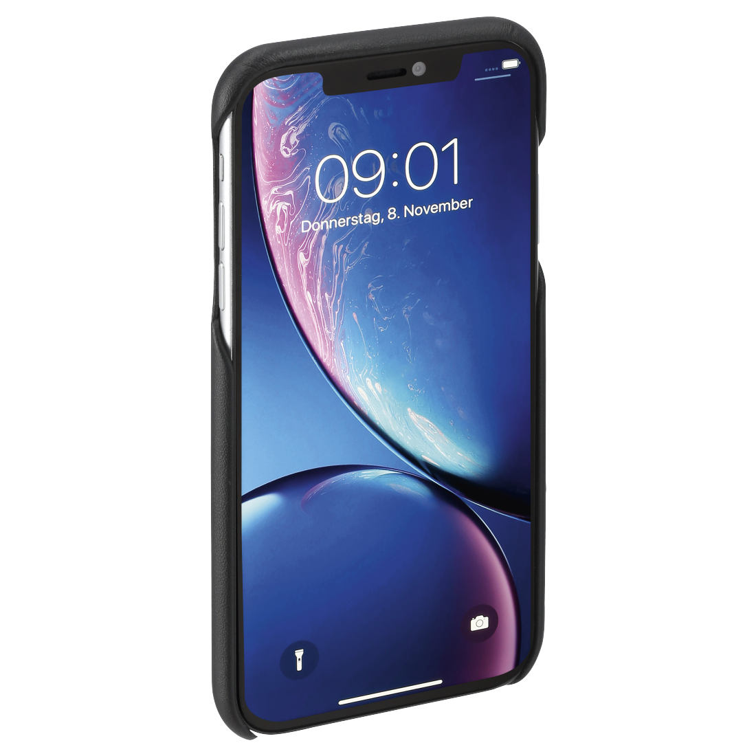 Hama Finest Sense, Cover, Apple, iPhone XR, 15,5 cm (6.1"), Schwarz