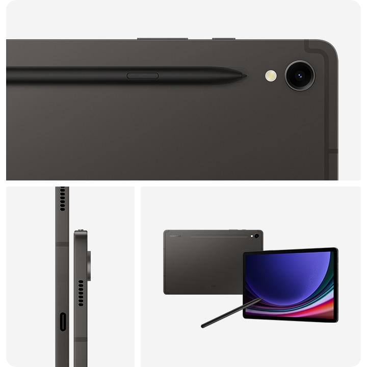 Samsung Galaxy Tab S9 SM-X716B, 27,9 cm (11"), 2560 x 1600 Pixel, 256 GB, 12 GB, Android 13, Graphit