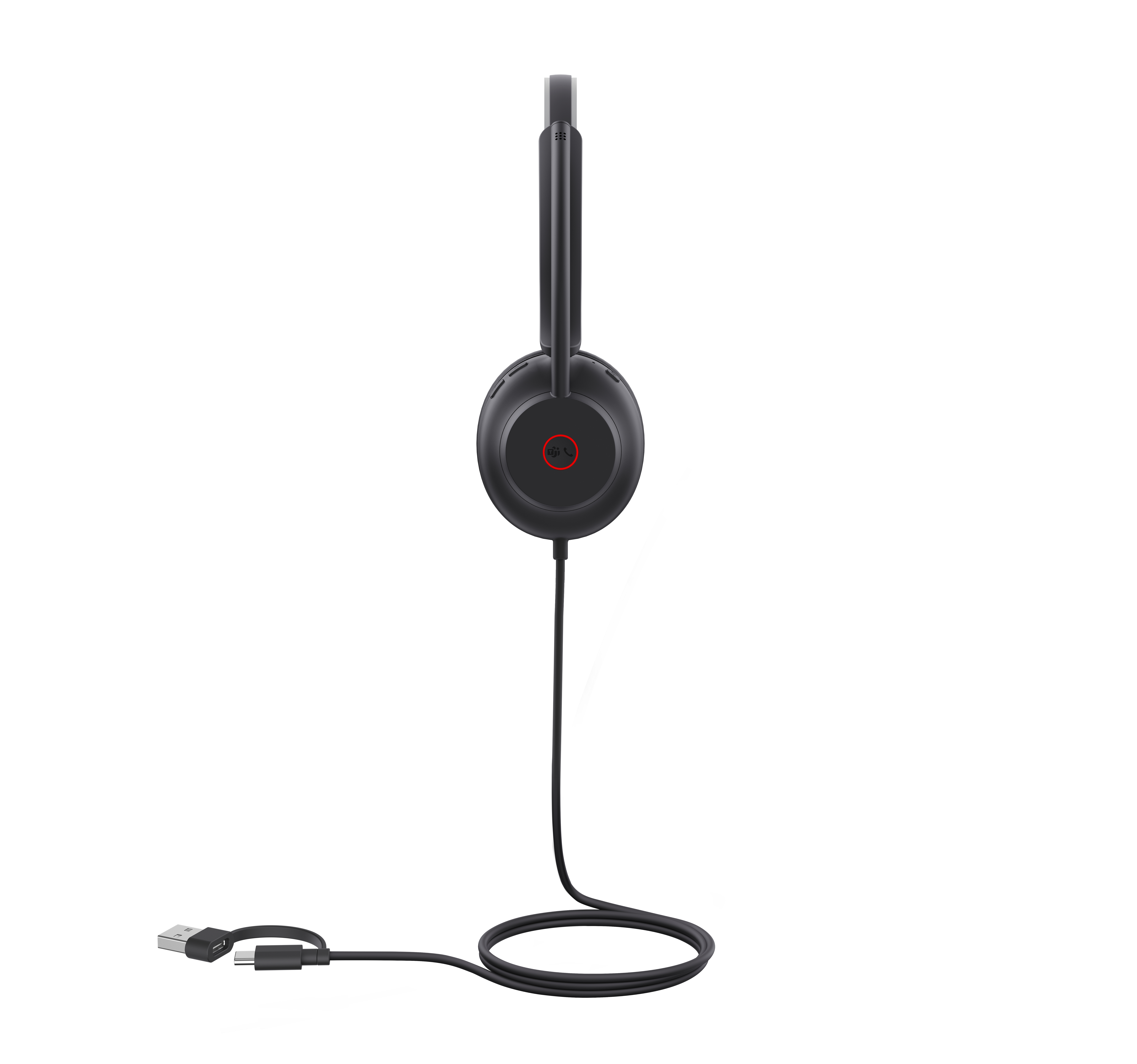 Yealink UH35 Mono - Headset - On-Ear - kabelgebunden