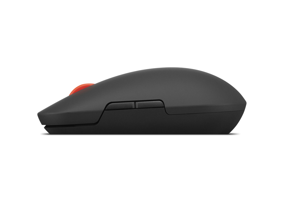 Lenovo Pro Plus 6050 - Maus - Multi-Mode - optisch - 6 Tasten - kabellos - Bluetooth 5.3, 2.4 GHz -