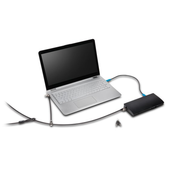 Kensington MicroSaver 2.0 Keyed Twin Laptop Lock