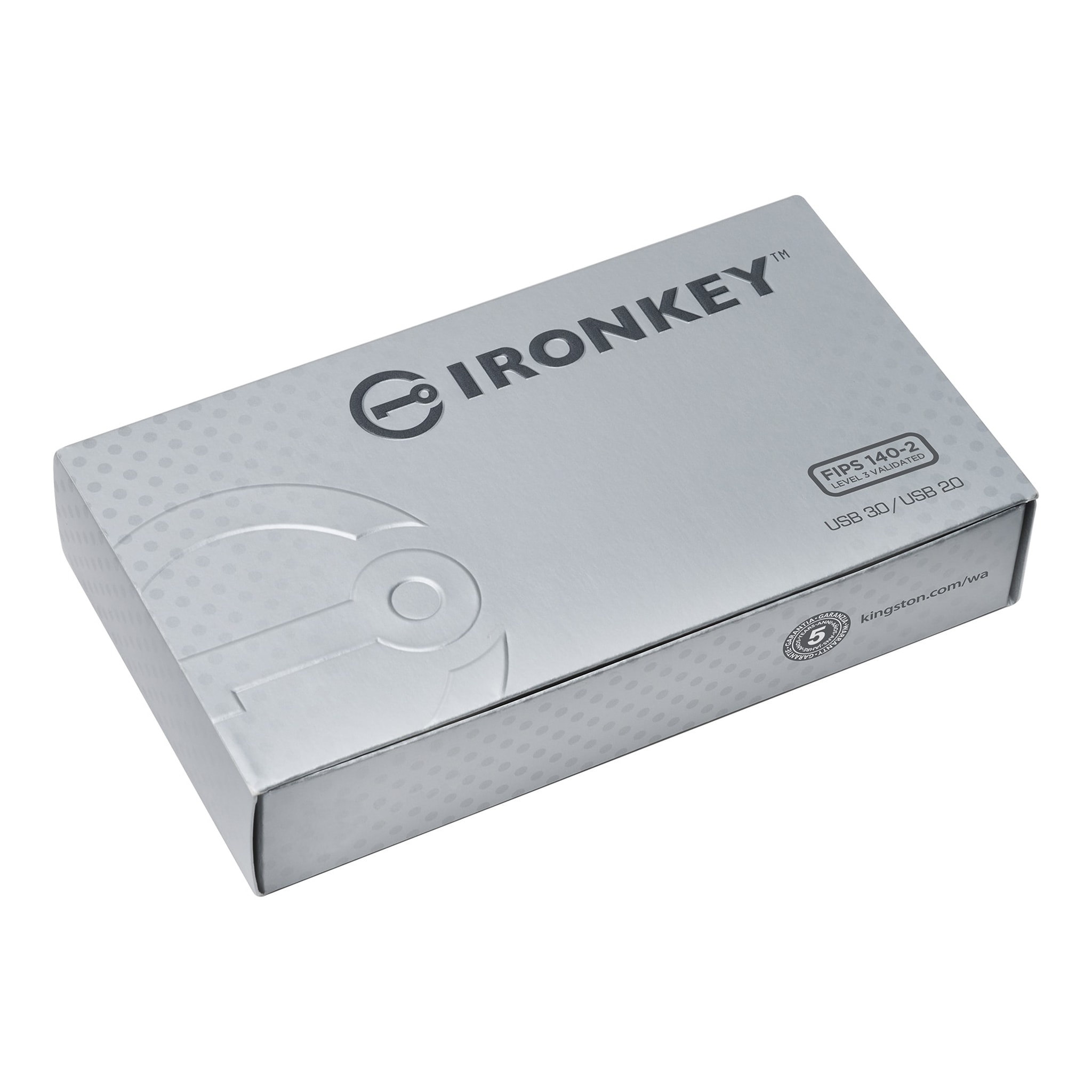 Kingston IronKey Basic S1000 - USB-Flash-Laufwerk - verschlüsselt
