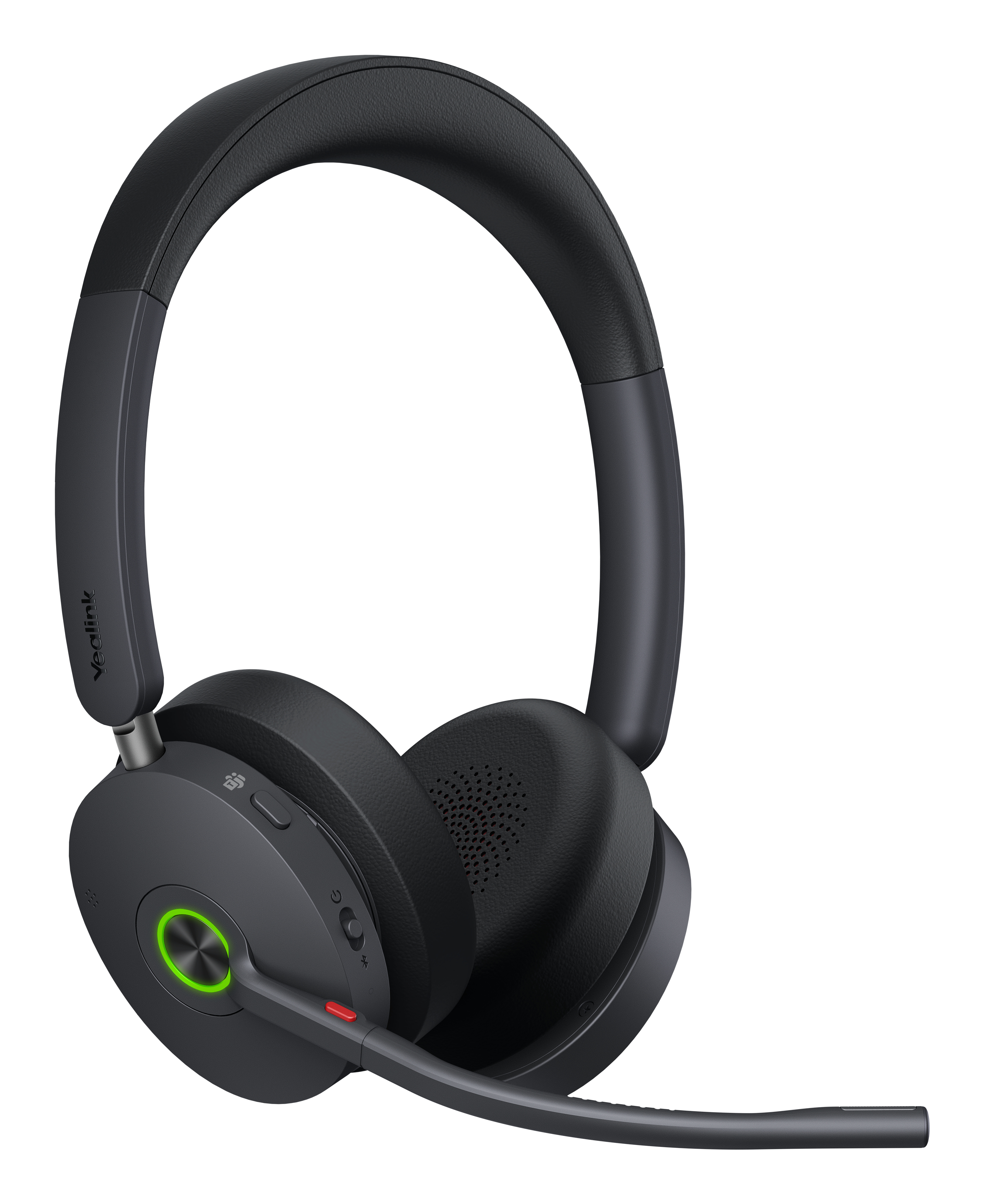 Yealink WH68 - Headset - On-Ear - DECT / Bluetooth