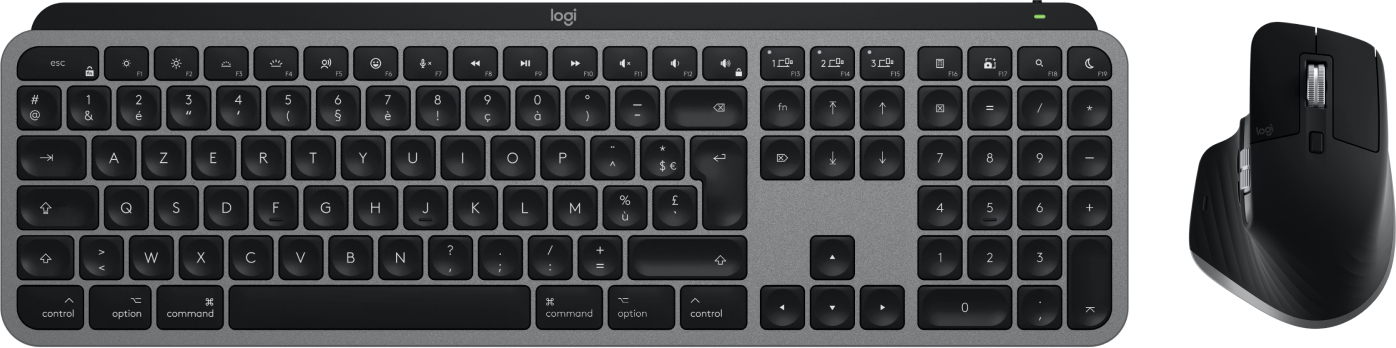 Logitech Master Series MX Keys S Combo for Mac
