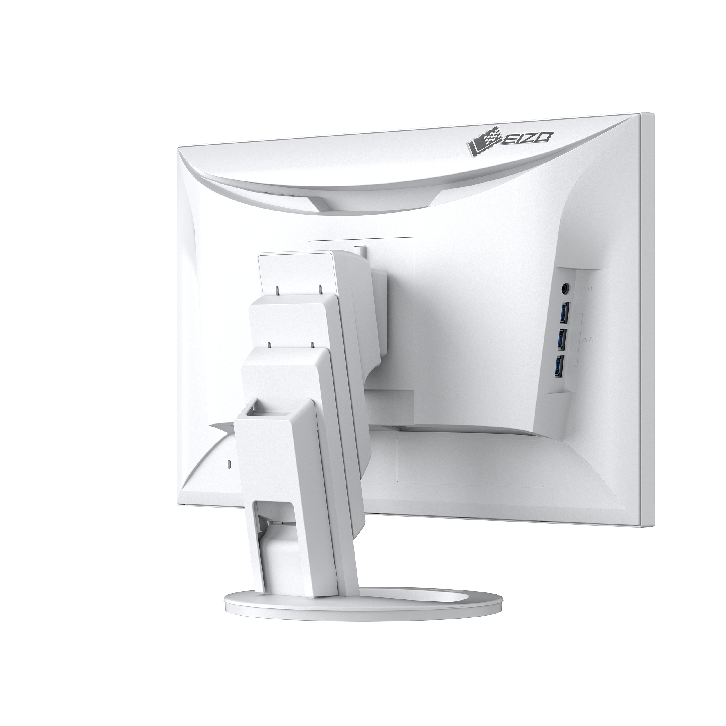 B-WARE - EIZO FlexScan EV2490-WT - Mit FlexStand - LED-Monitor - 60.5 cm (23.8")