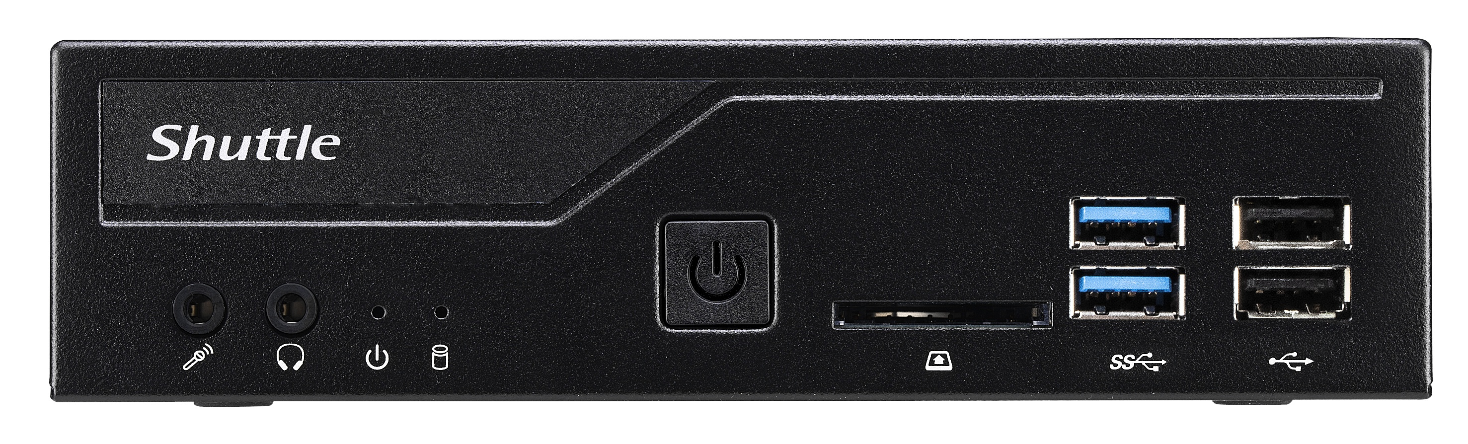 Shuttle XPC slim DH410 - Barebone - Slim-PC -