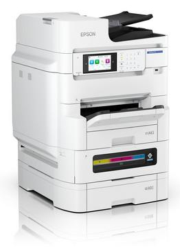 Epson WorkForce Pro EM-C8101RDWF - Multifunktionsdrucker - Farbe - Tintenstrahl - A3 (Medien)