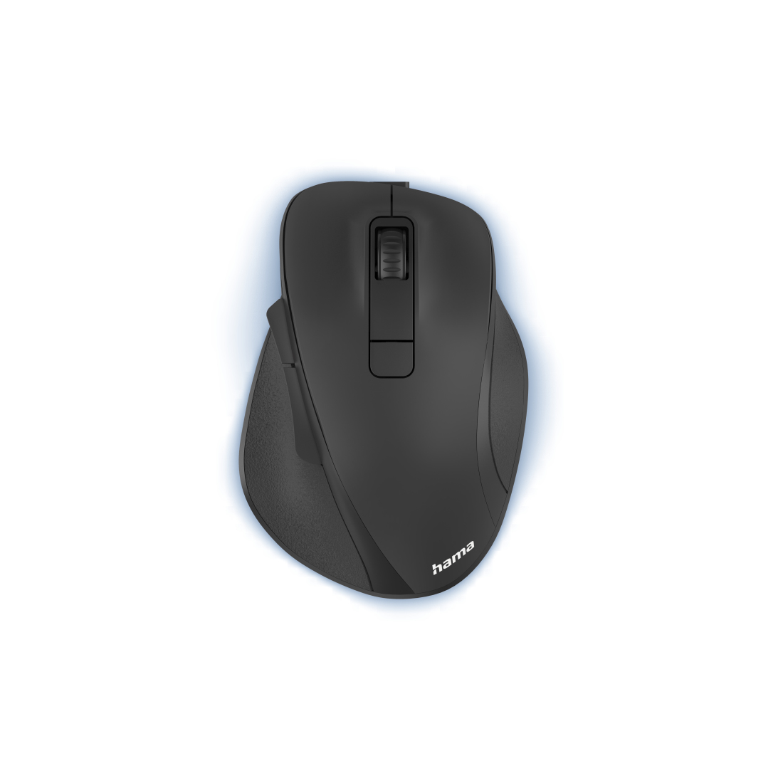 Hama MW-500 Recharge - Maus - ergonomisch - Für Rechtshänder - optisch - 6 Tasten - kabellos - 2.4 G