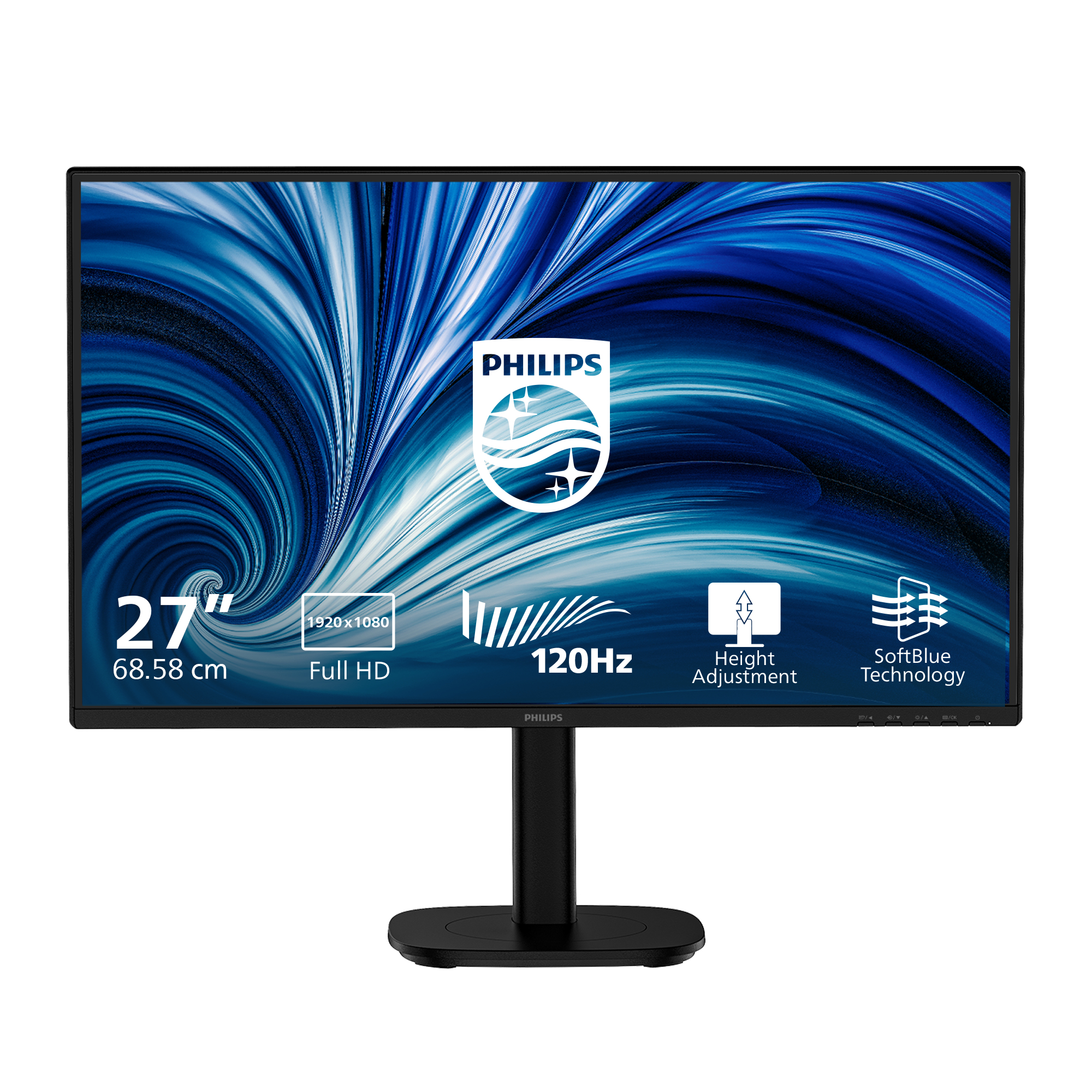 Philips 27B2N3200A - 3000 Series - LED-Monitor - 68.6 cm (27")