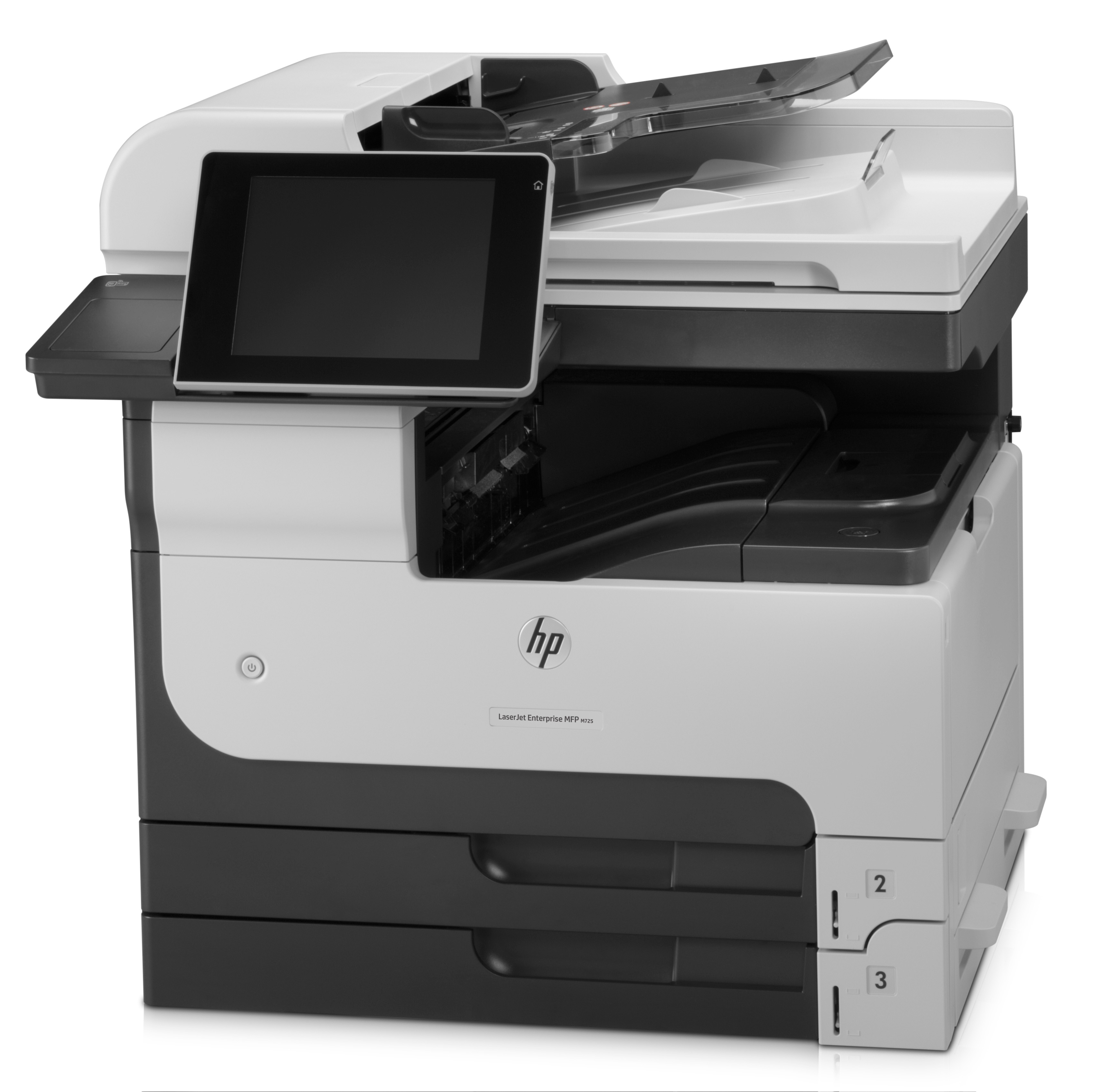 HP LaserJet Enterprise MFP M725dn - Multifunktionsdrucker - s/w - Laser - A3 (297 x 420 mm)