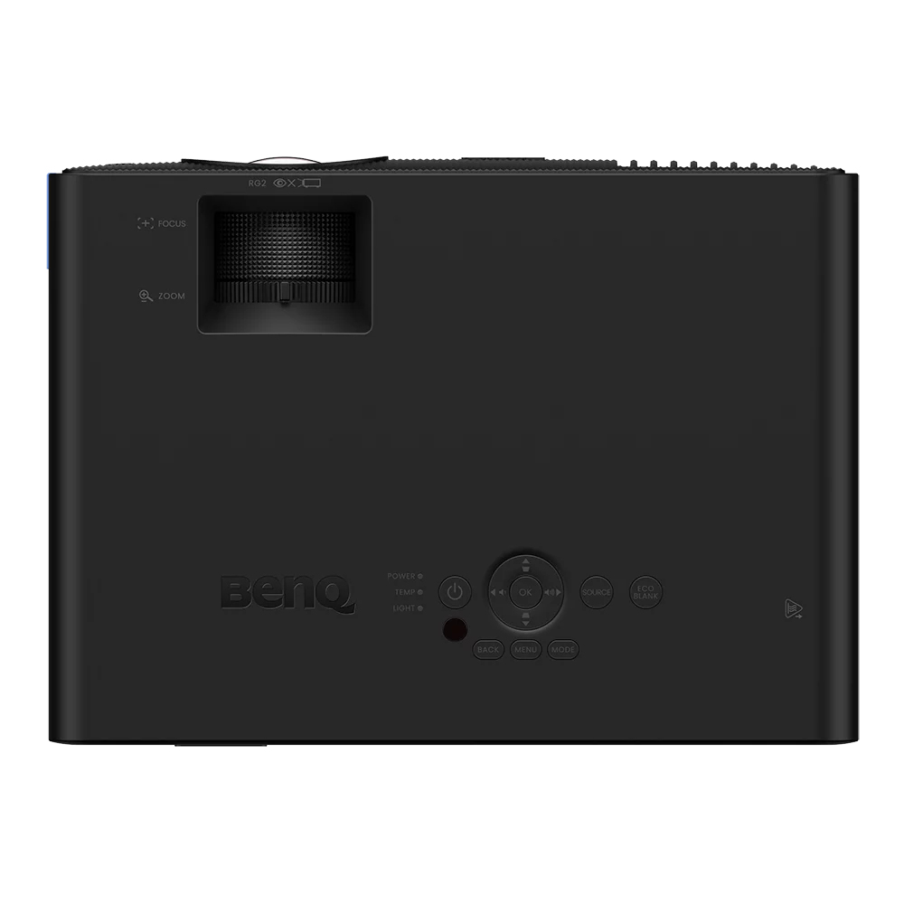 BenQ LW600ST+ - DLP-Projektor - 4-Farben RGB LED - tragbar - 3D - 3200 ANSI-Lumen - WXGA (1280 x 800
