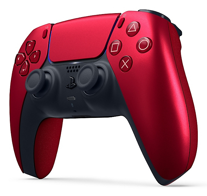 Sony DualSense, Gamepad, PlayStation 5, D-Pad, Home button, Schaltfläche Optionen, Schaltfläche Teil