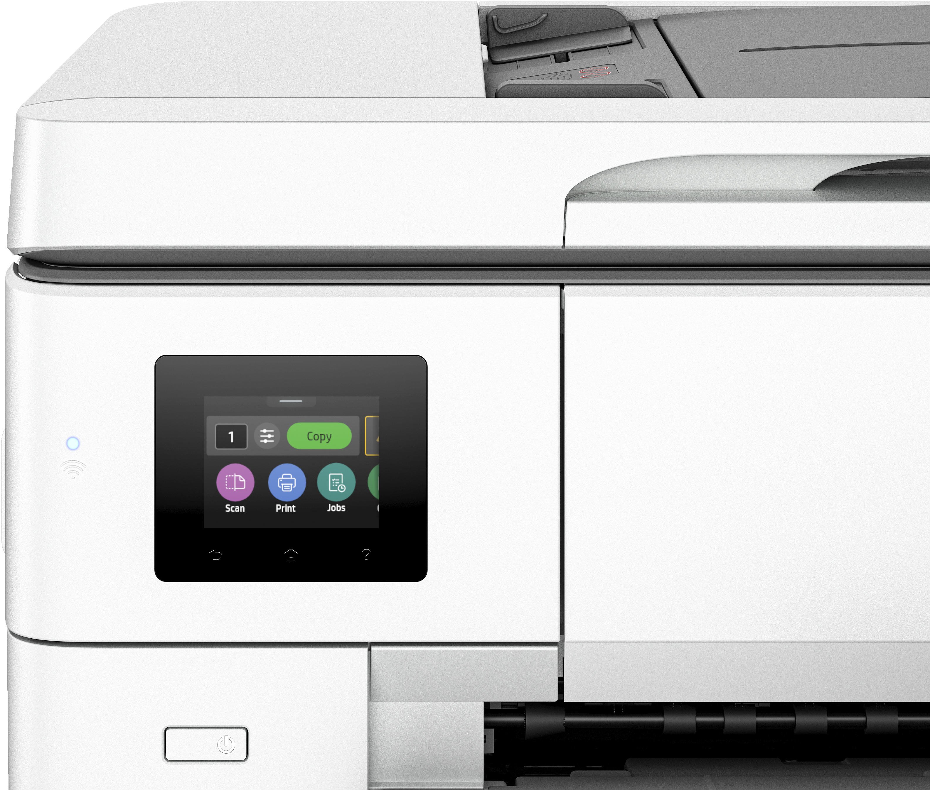 HP Officejet Pro 9720e Wide Format All-in-One - Multifunktionsdrucker - Farbe - Tintenstrahl - A3/Le
