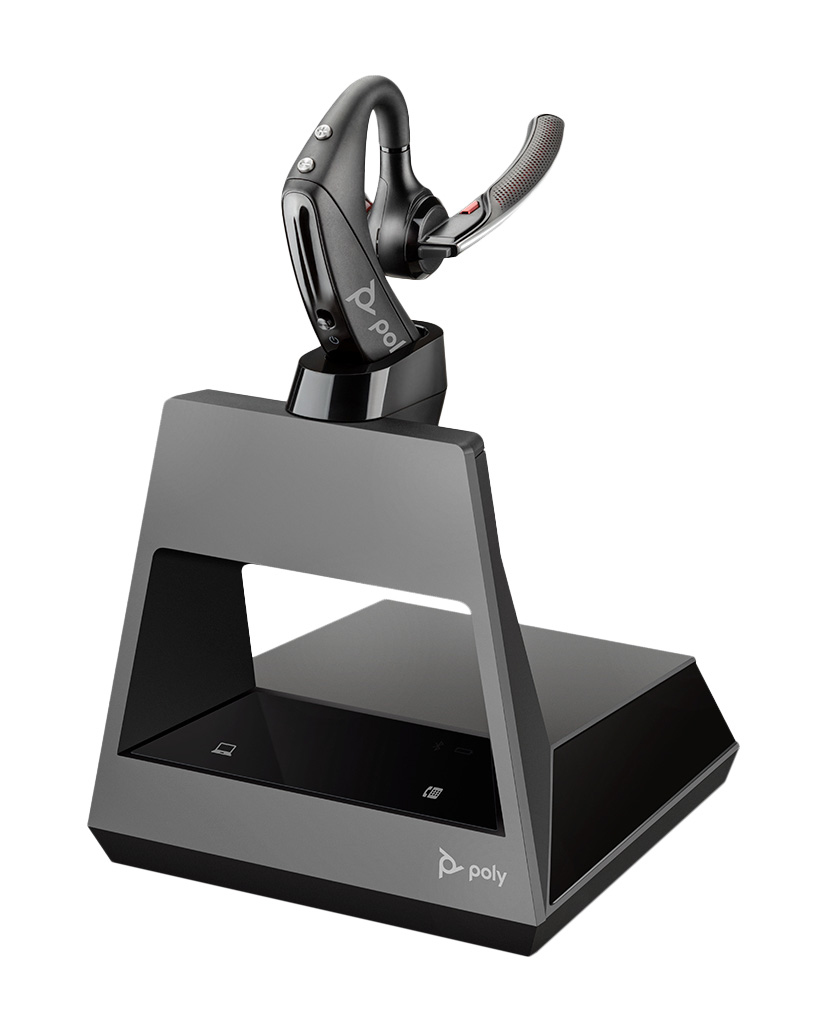 Poly Voyager 5200 Office - Headset - Ohrstöpsel